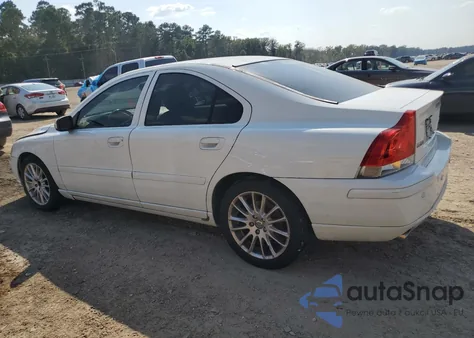 2008 Volvo S60 2.5T из США, поврежденный, VIN YV1RS592582688462